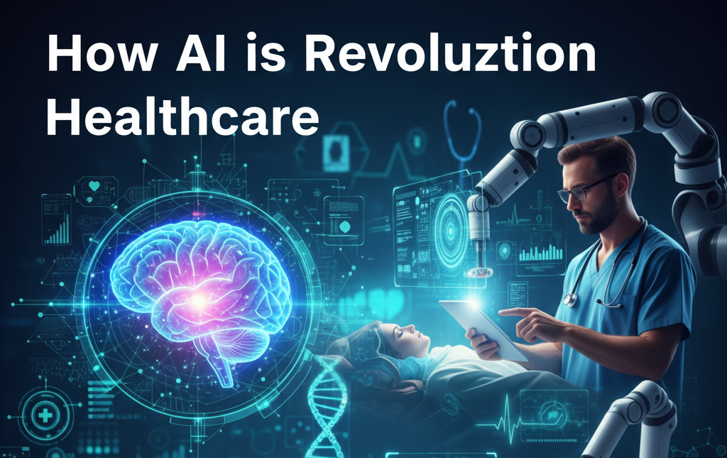How AI is Revolutionizing Healthcare