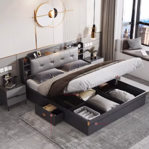 Minimalist Modern Full Bedroom Set
