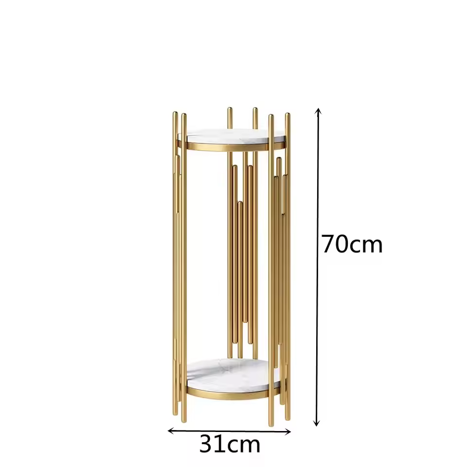 Flower Pot Plant Support Holder Display Stand
