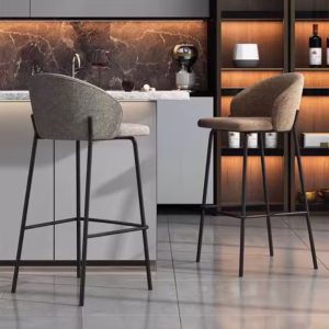 Garden Reception Modern Bar Stools Luxury Designer