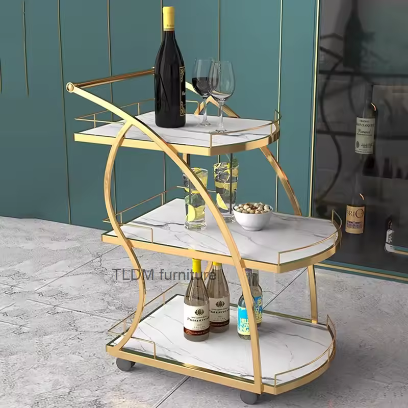 Bar Tables Trolley