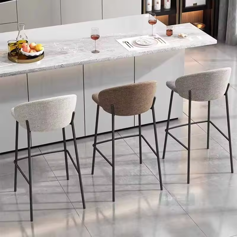 Garden Reception Modern Bar Stools Luxury Designer