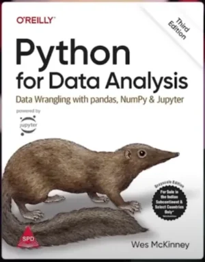 Python for Data Analysis by Wes McKinney
